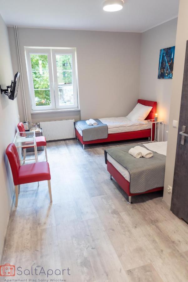 Saltapart Apartament Plac Solny Breslau Exterior foto