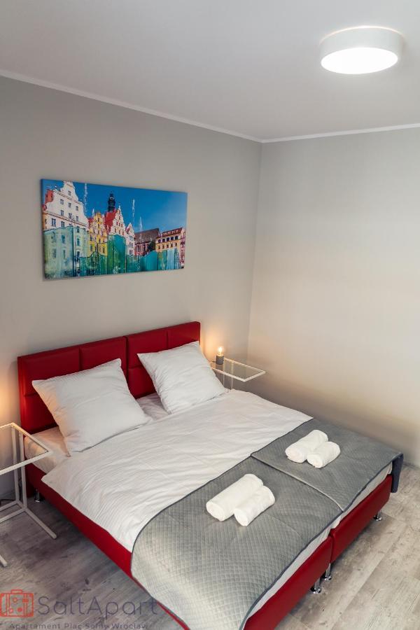 Saltapart Apartament Plac Solny Breslau Exterior foto