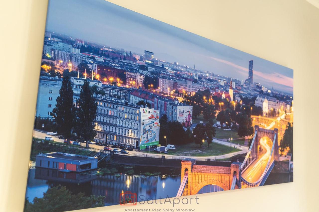 Saltapart Apartament Plac Solny Breslau Exterior foto