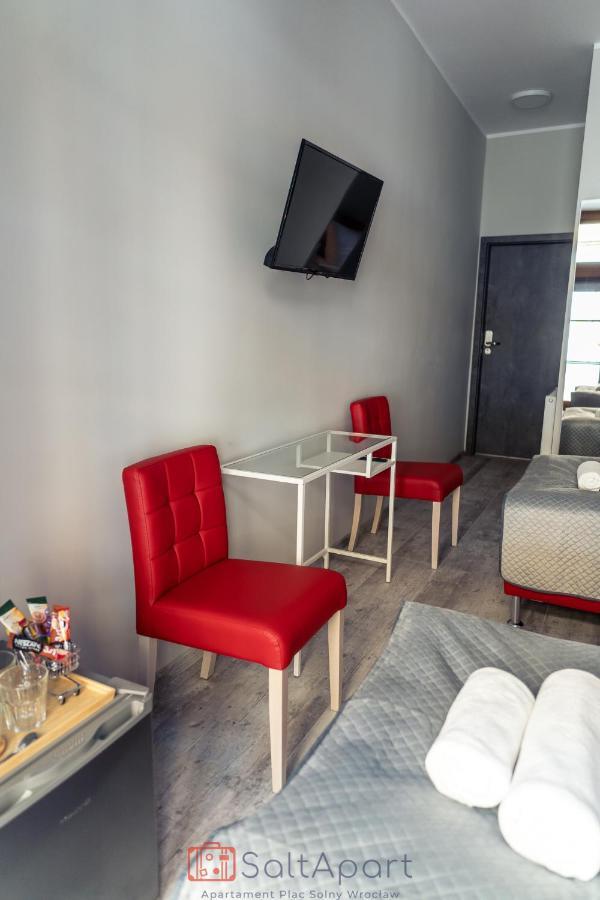 Saltapart Apartament Plac Solny Breslau Exterior foto